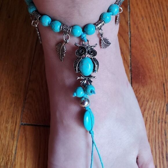 Anklet and Toe Ring - Picture 1 of 7